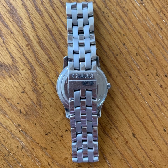Vintage GUCCI stainless steal watch - Picture 4 of 7